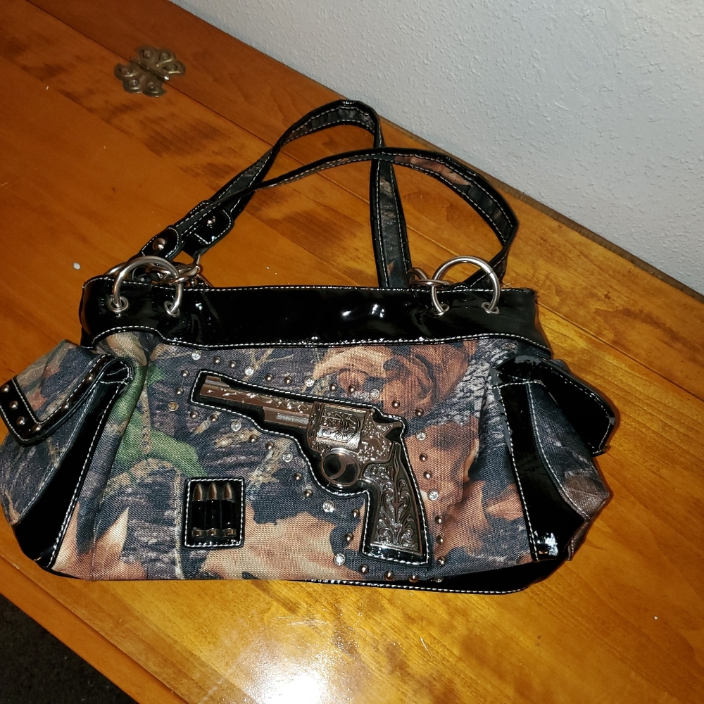 Isabella Western Embellished Purse
